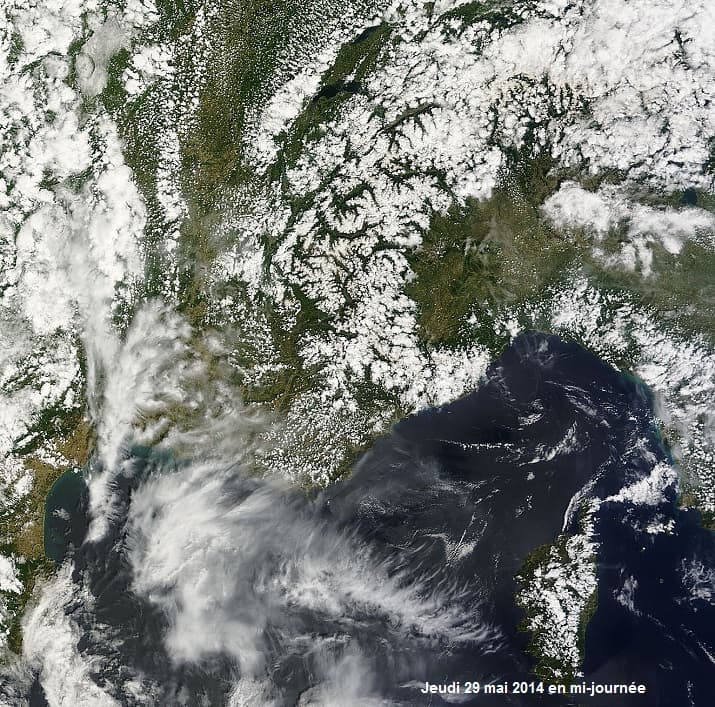 Image d'illustration pour Averses de grésil sur Belledonne - secours en montagne