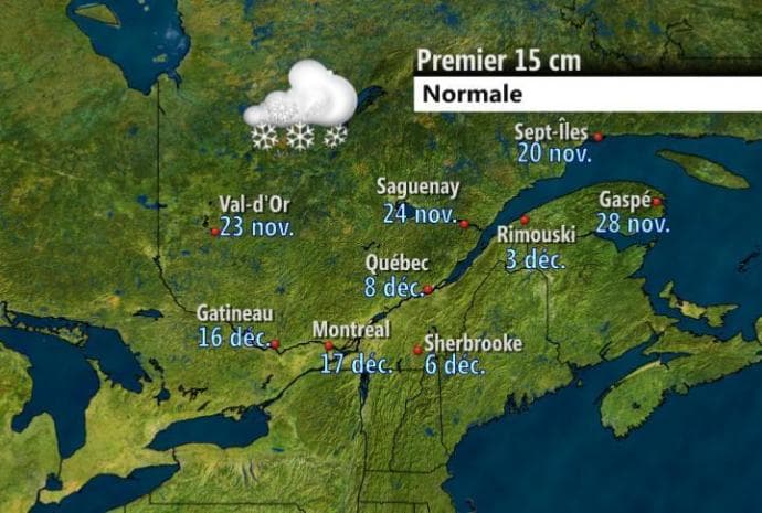 Image d'illustration pour L'hiver au Québec