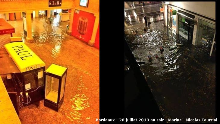 Image d'illustration pour Orages très violents en Aquitaine et Poitou Charentes