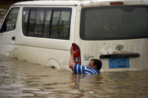 Image d'illustration pour Orages et inondations meurtrières au Yémen