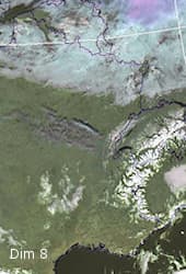 Image d'illustration pour Stratus et gel dans le Val de Saône