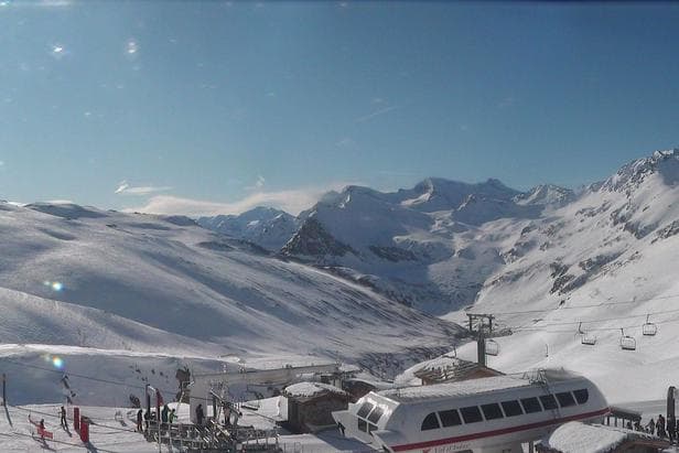 Image d'illustration pour Météo neige en montagne : les contrastes s'accentuent suivant les massifs