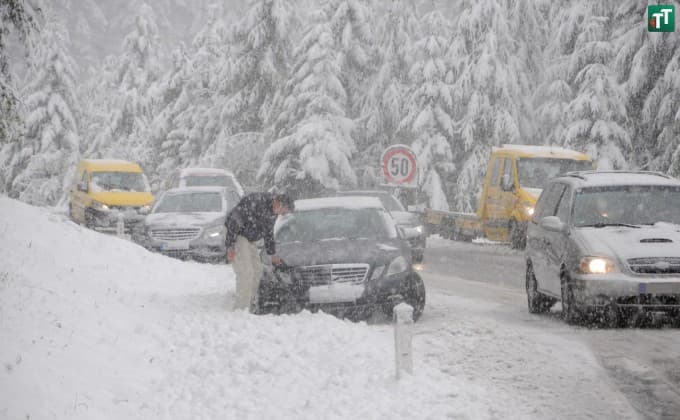 Image d'illustration pour Retour de la neige en moyenne montagne