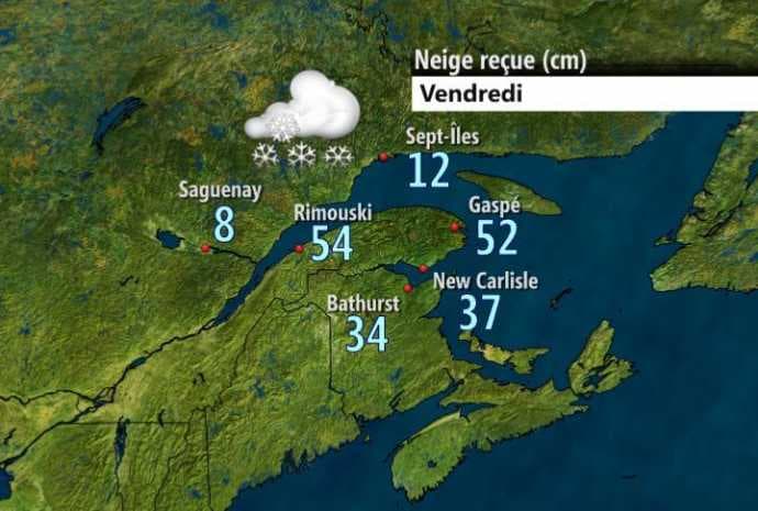 Image d'illustration pour Tempête de neige et de pluies verglaçantes sur l'Est des Etats-Unis