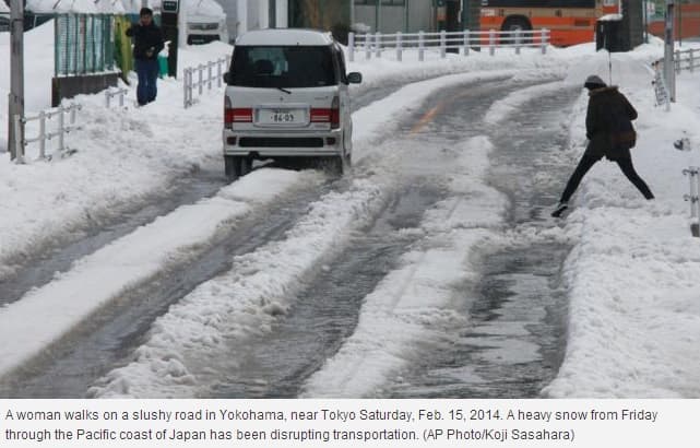 Image d'illustration pour Tempêtes de neige mortelles au Japon