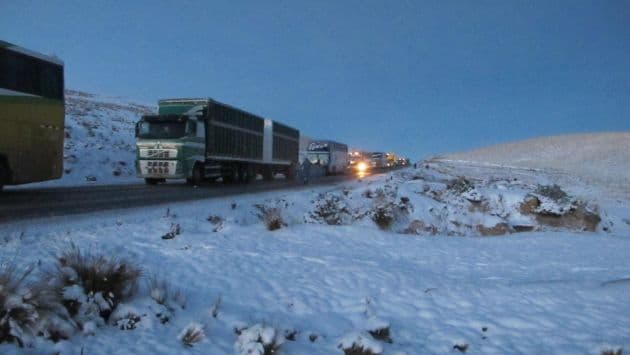 Image d'illustration pour Neige et froid sur les hauteurs du Pérou