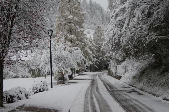 Image d'illustration pour Neige sur le Massif Central et le Vercors