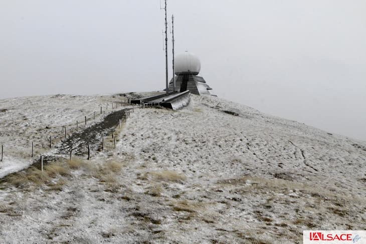 Image d'illustration pour Premières neiges sur les Vosges et le Jura