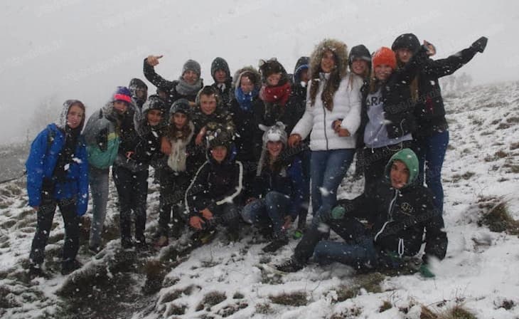 Image d'illustration pour Premières neiges sur les Vosges et le Jura