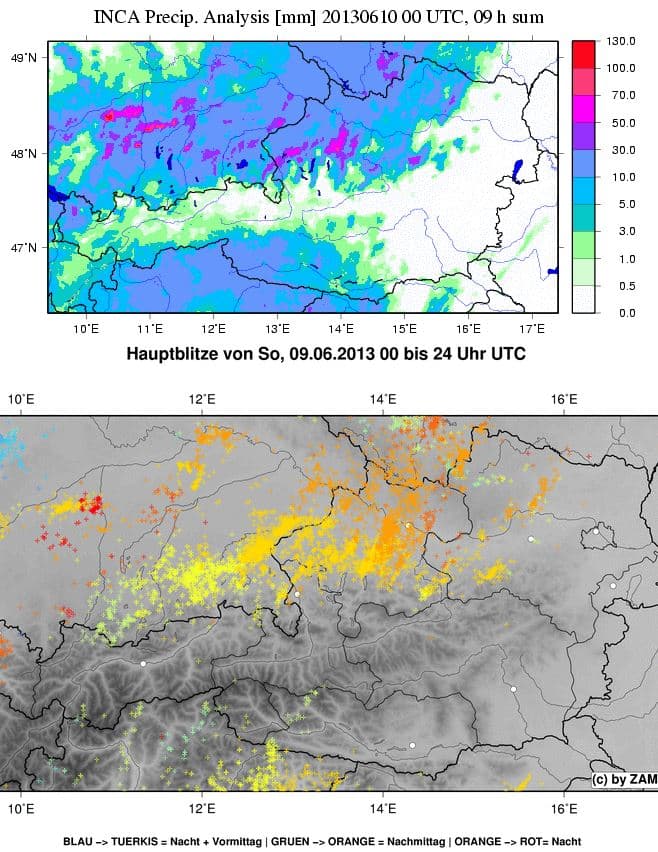 Image d'illustration pour Crue Elbe / Danube : Inondations en Europe Centrale