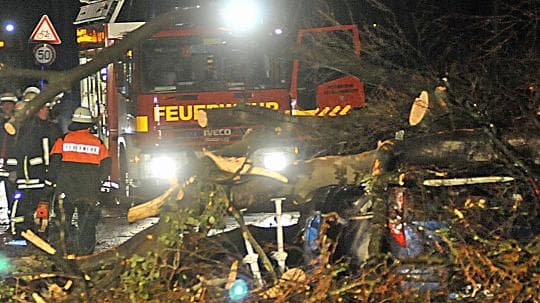 Image d'illustration pour Orages, vent, vagues et possible tornade sur le Nord de la France