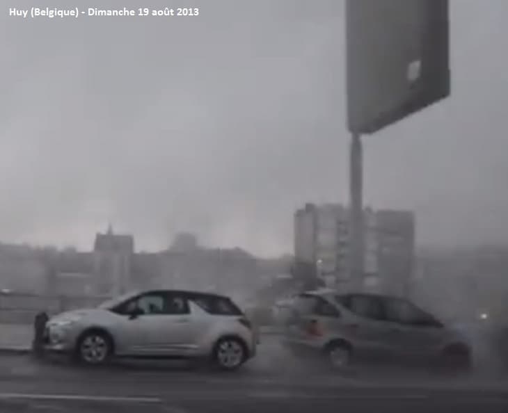 Image d'illustration pour Orage et tornade en Belgique