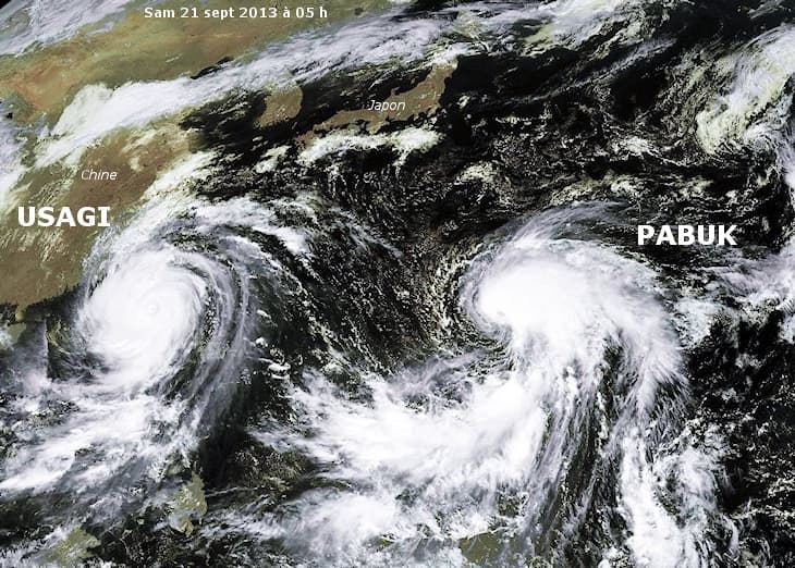 Image d'illustration pour Typhon Usagi / Odette (Philippines - Taïwan - Hong Kong)