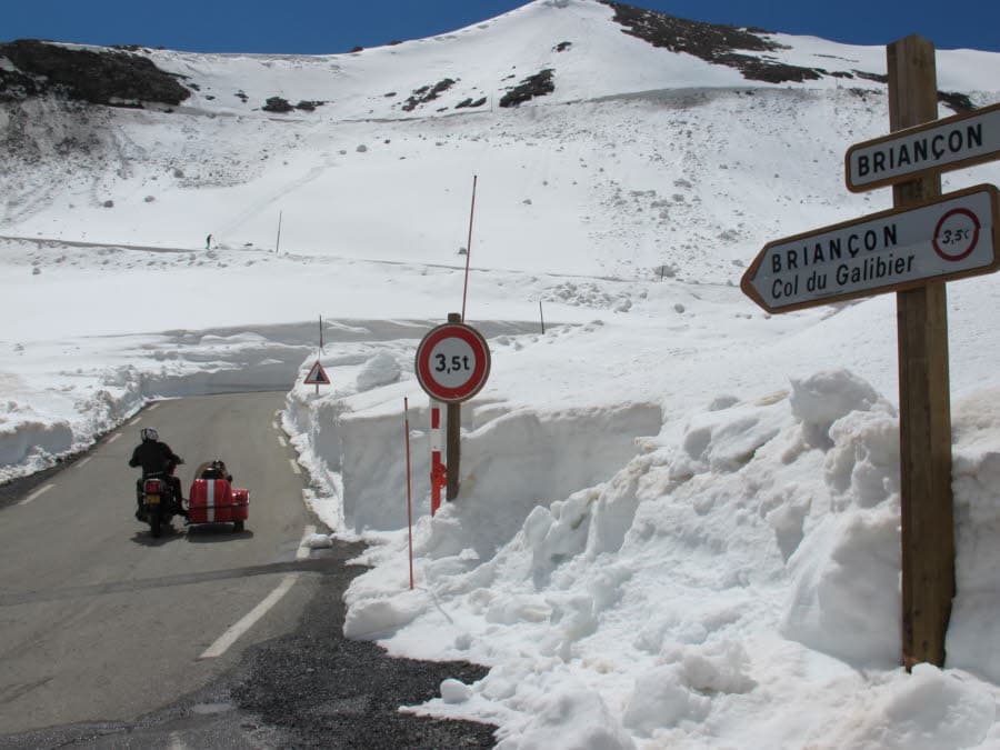 Image d'illustration pour Ouverture des grands cols alpins