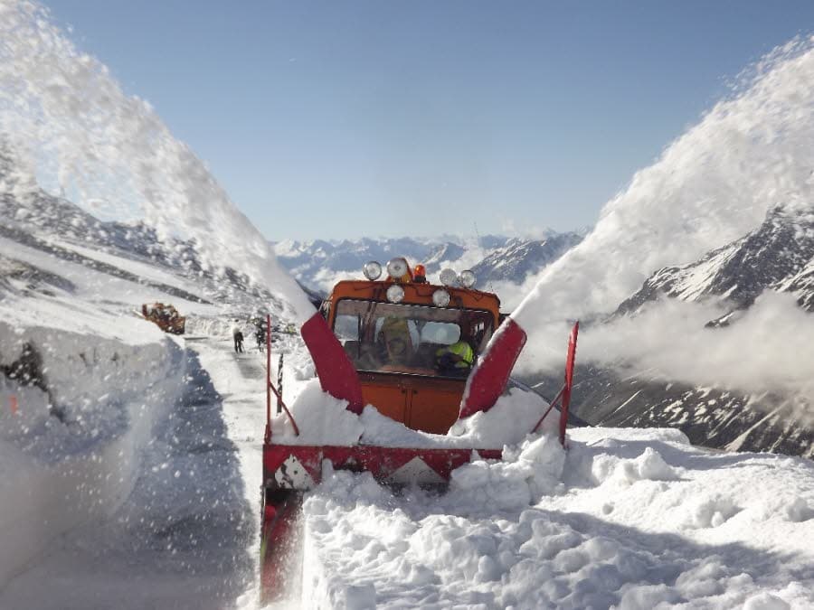Image d'illustration pour Ouverture des grands cols alpins
