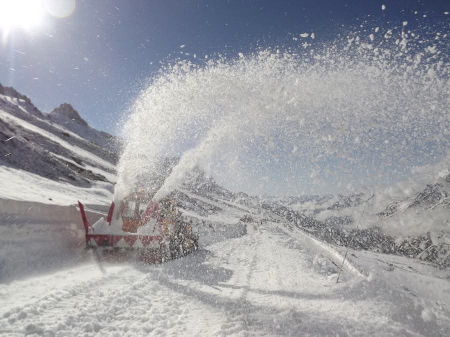 Image d'illustration pour Ouverture des grands cols alpins