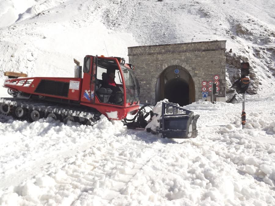 Image d'illustration pour Ouverture des grands cols alpins