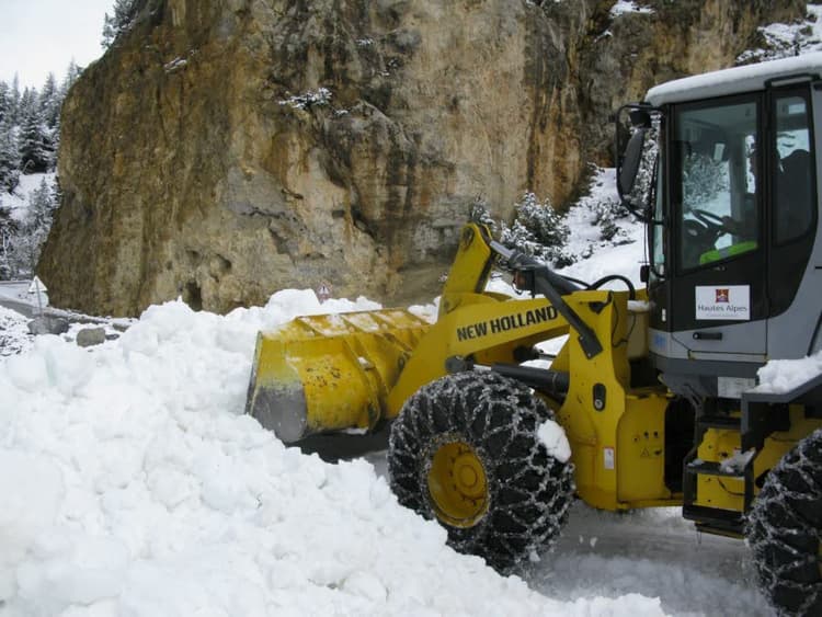 Image d'illustration pour Ouverture des grands cols alpins