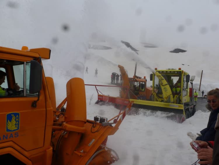 Image d'illustration pour Ouverture des grands cols alpins