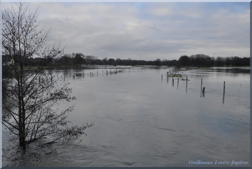 Image d'illustration pour Crue des Helpes Majeure et Mineure dans l'Avesnois