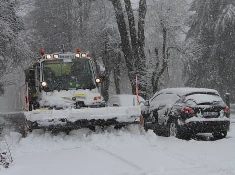 Image d'illustration pour Forte pluie et neige en Corse