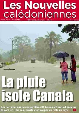 Image d'illustration pour Météo DOM TOM : Pluies exceptionnelles en Nouvelle Calédonie