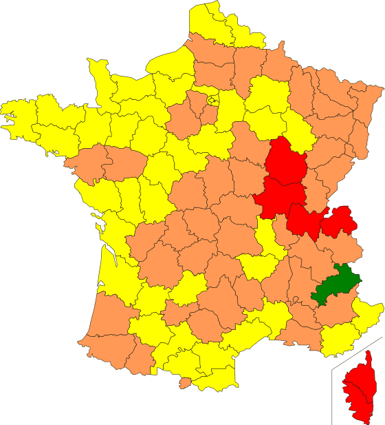 Image d'illustration pour Allergie : risque encore élevé pour les pollens de graminées et d'olivier