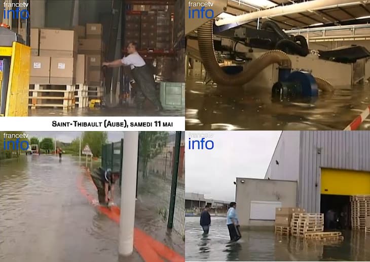 Image d'illustration pour Le point sur la crue de la Seine