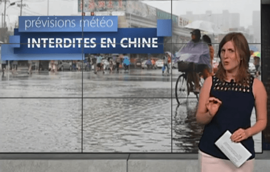 Image d'illustration pour Les prévisions météo amateurs interdites en Chine