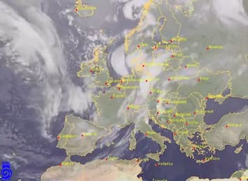 Image d'illustration pour Animation satellite de novembre 2013 en Europe