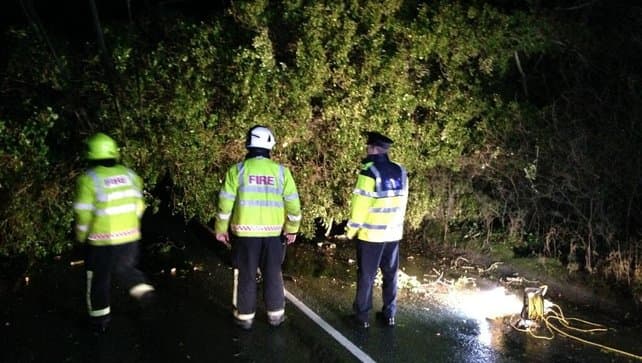Image d'illustration pour Bilan de la tempête Erich (France, Iles Britanniques, Belgique)