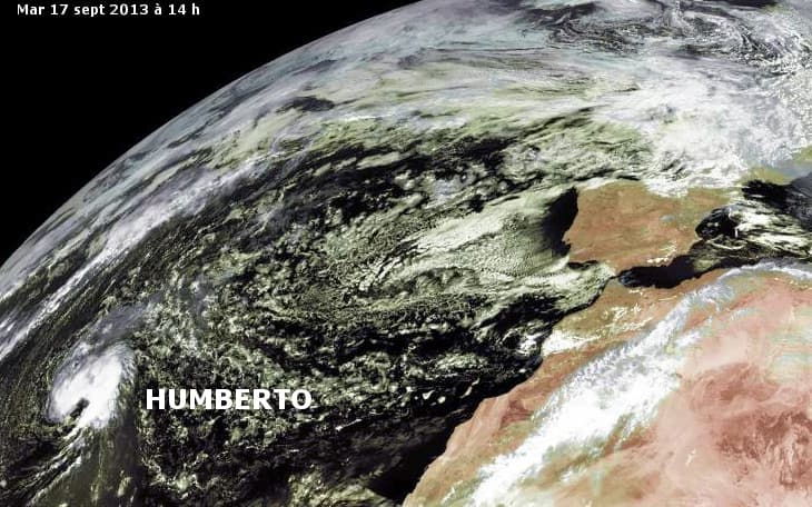 Image d'illustration pour Tempête tropicale Humberto (Atlantique)