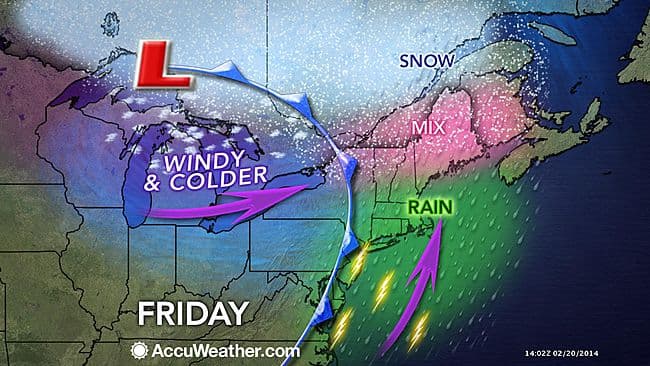 Image d'illustration pour Tornades et orages violents sur l'Est des Etats-Unis