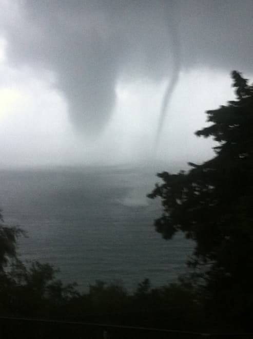 Image d'illustration pour Tornades et trombes en Italie