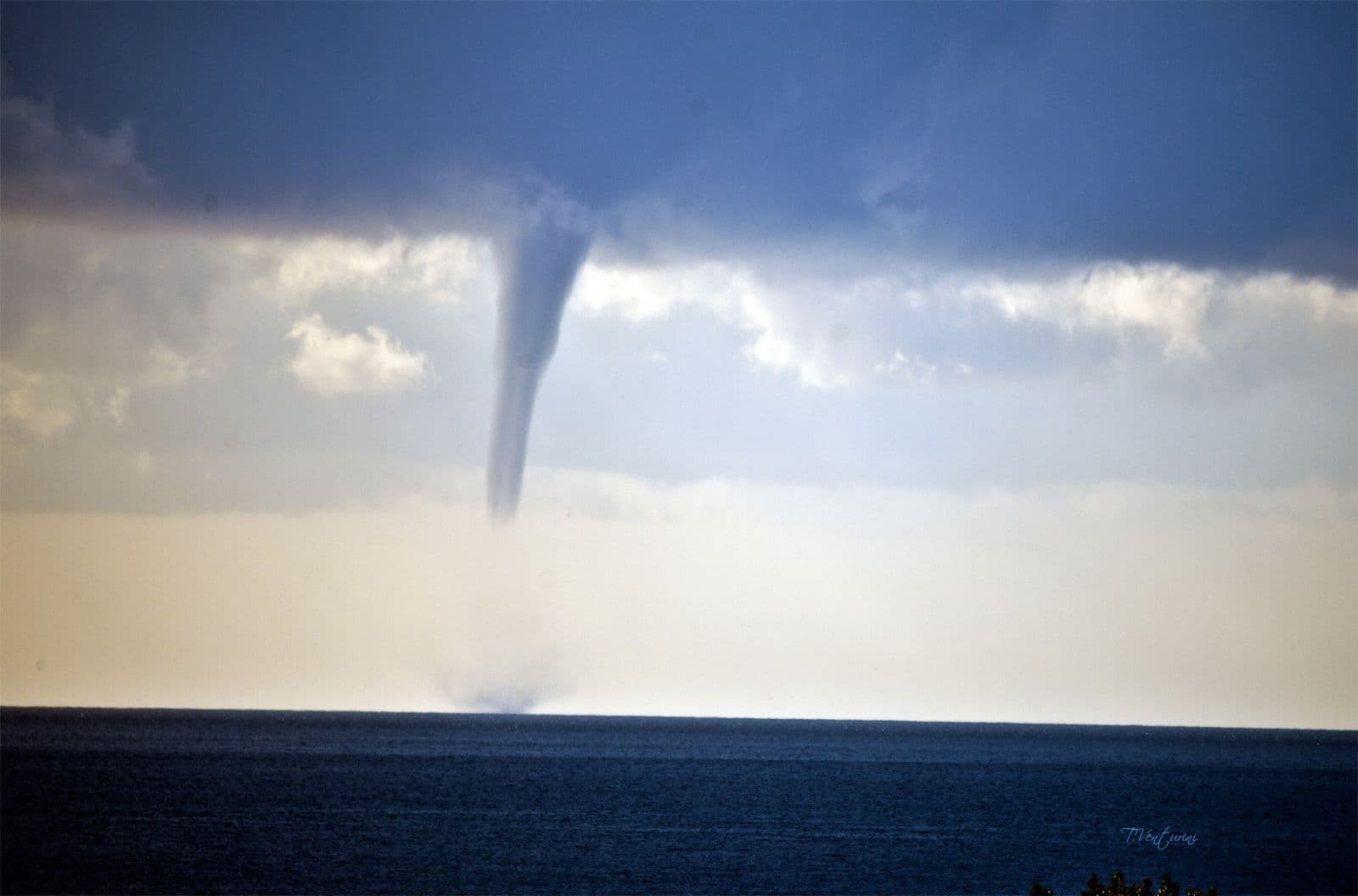 Image d'illustration pour Trombe marine en Corse - fréquents tubas sur la France