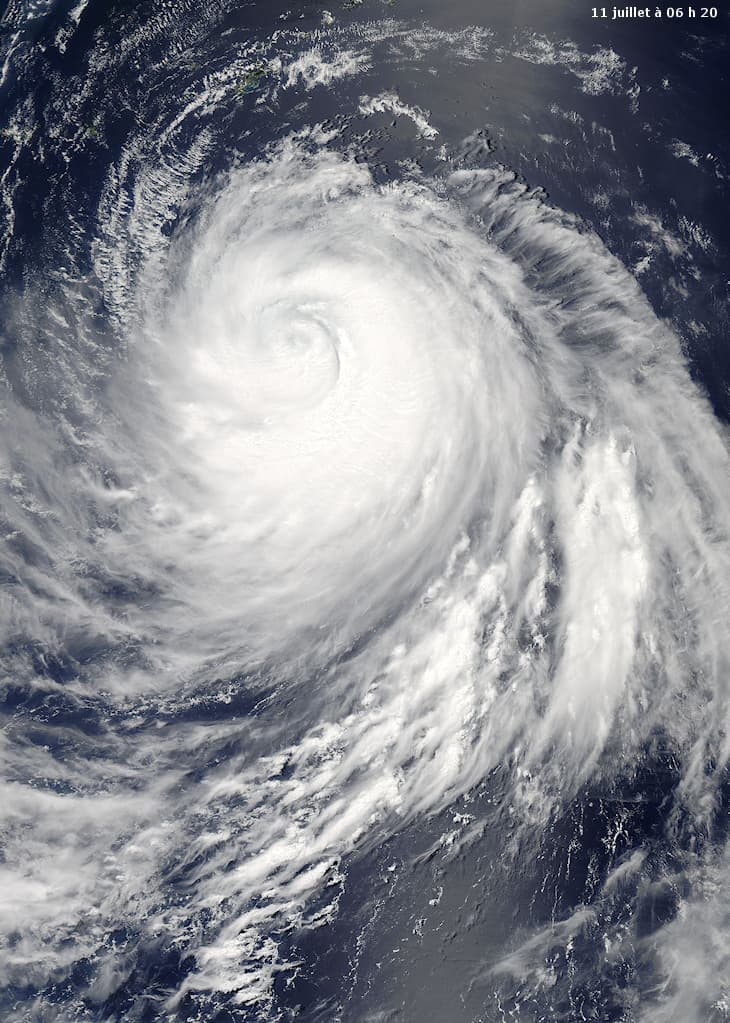 Image d'illustration pour Typhon Soulik : forte menace pour Taiwan