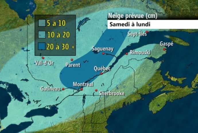 Image d'illustration pour Records de froid au Québec
