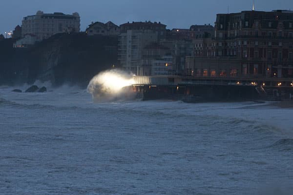 Image d'illustration pour Synthèse de l'épisode vagues submersions du 31 janvier au 2 février