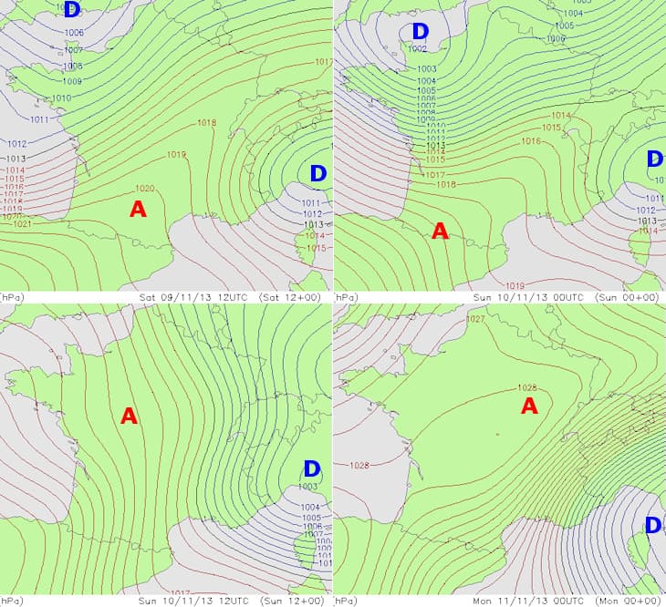 Image d'illustration pour Vents forts sur la France - tempête en Corse