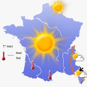 Fin de semaine CANICULAIRE 