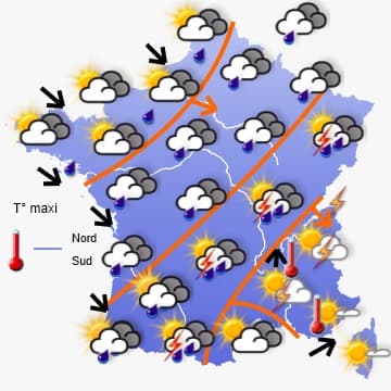 Retour du soleil et de la chaleur le week-end prochain 
