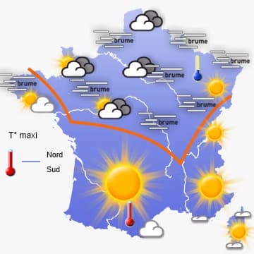 Encore le grand écart entre le Nord et le Sud !