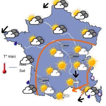 La grisaille régresse lentement pour disparaître dimanche 