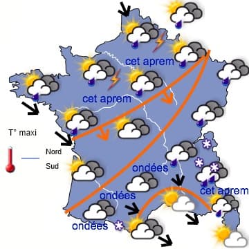 LENTE AMELIORATION pour ce week-end 