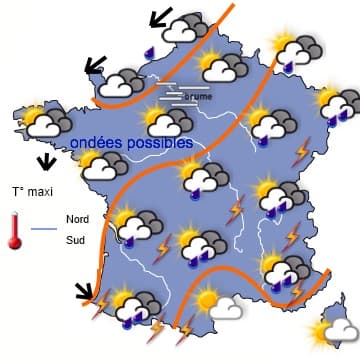 La lente amélioration se poursuit... mais attention aux orages toujours possibles