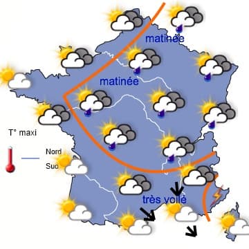 Retour de l'été pour le début du mois de juillet ? 
