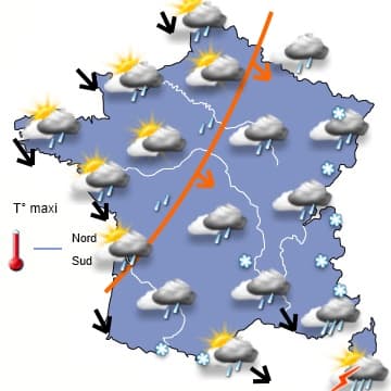 Premier épisode hivernal 