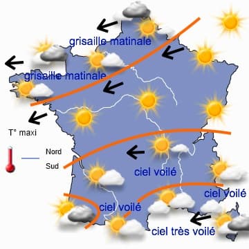 Retour d'un temps exceptionnellement ensoleillé et doux jusqu'à vendredi