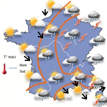 La deuxième partie de la semaine sera de nouveau estivale