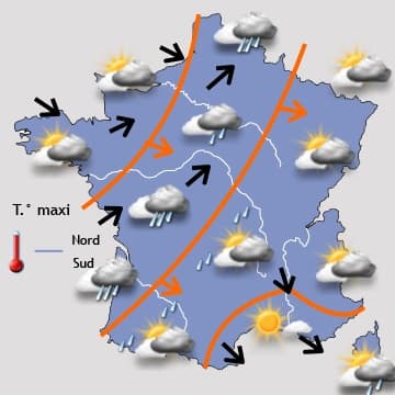 Le défilé des perturbations se poursuit